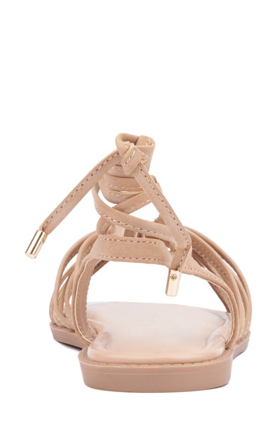 Fashion To Figure Daria Sandal In Tan