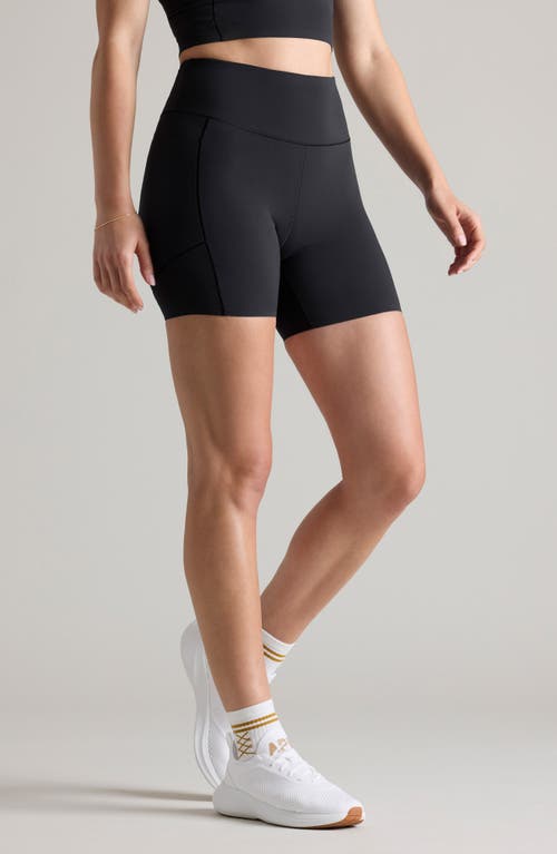 Shop Rhone Revive Pocket Bike Shorts In Black