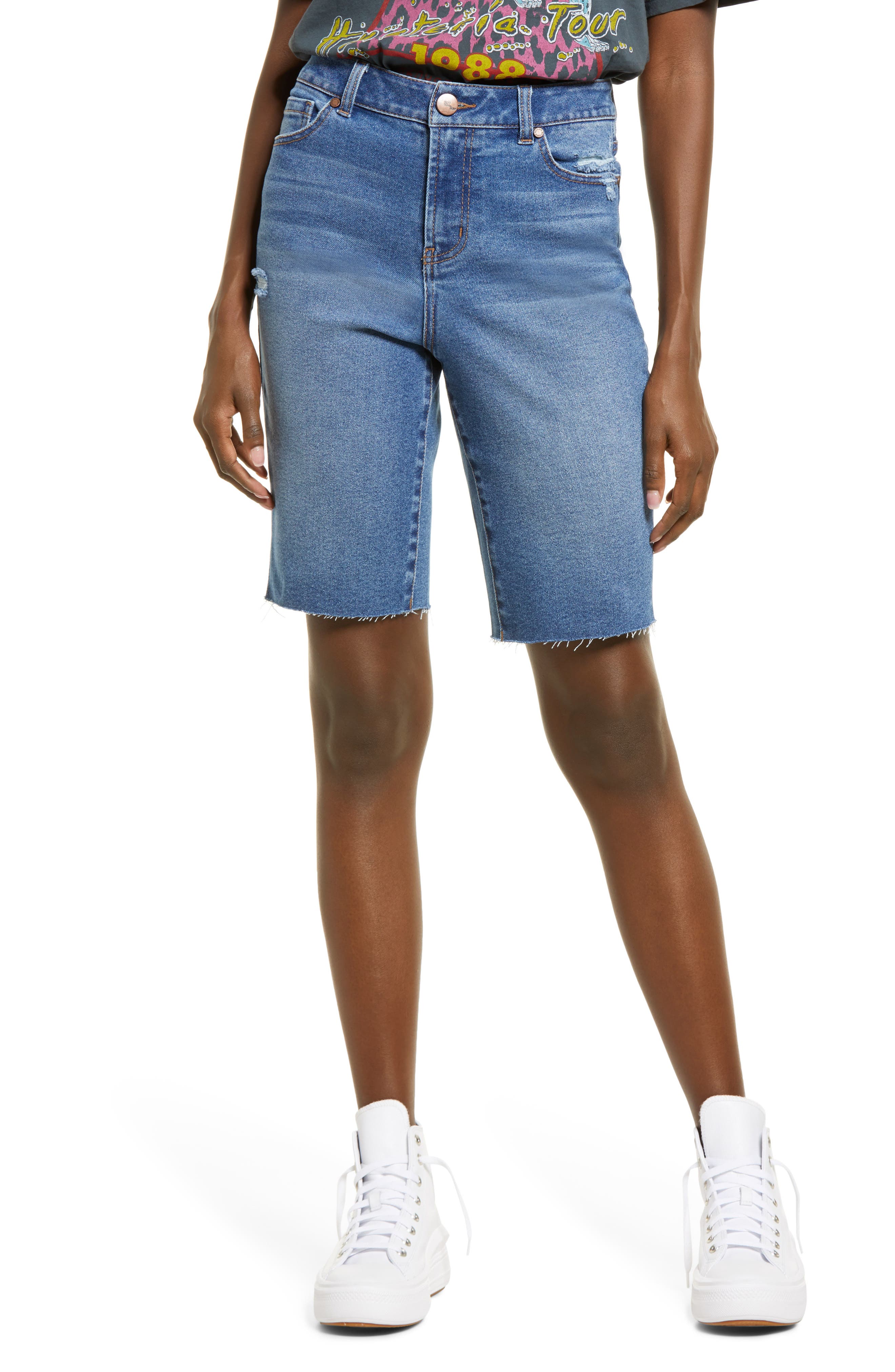 1822 denim bermuda shorts