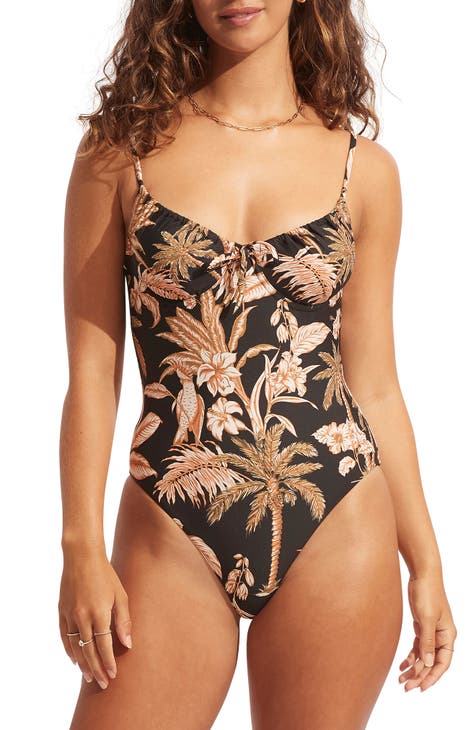 One Piece Swimsuit With Underwire Nordstrom