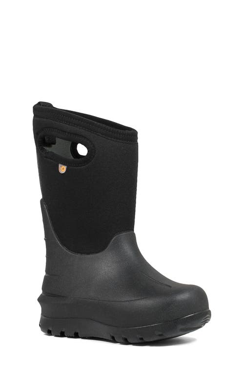 Bogs Kids' Neo-Classic Insulated Waterproof Boot Black at Nordstrom, M