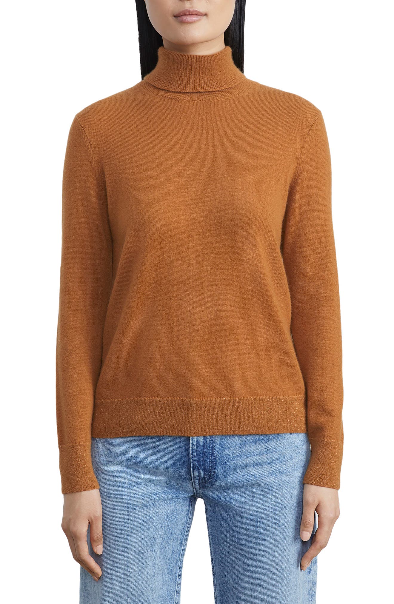 Women's Brown Turtlenecks | Nordstrom
