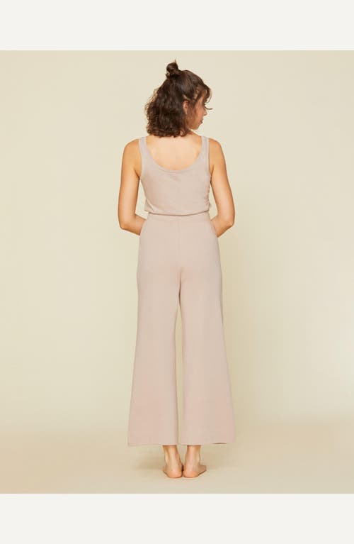 Subset Wide-leg Pant In Stone
