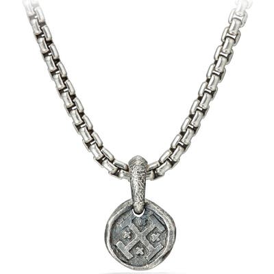 David Yurman Shipwreck Coin Amulet, 10.5Mm