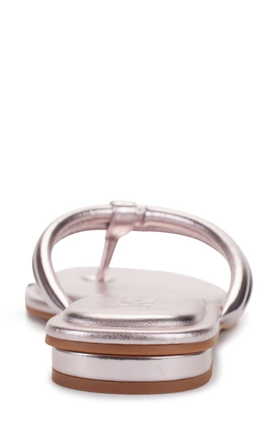 Shop Dkny Clemmie Flip Flop In Light Pink
