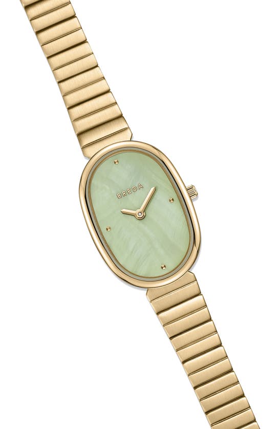 Breda Jane Bracelet Watch, 23mm In 18k Goldlated