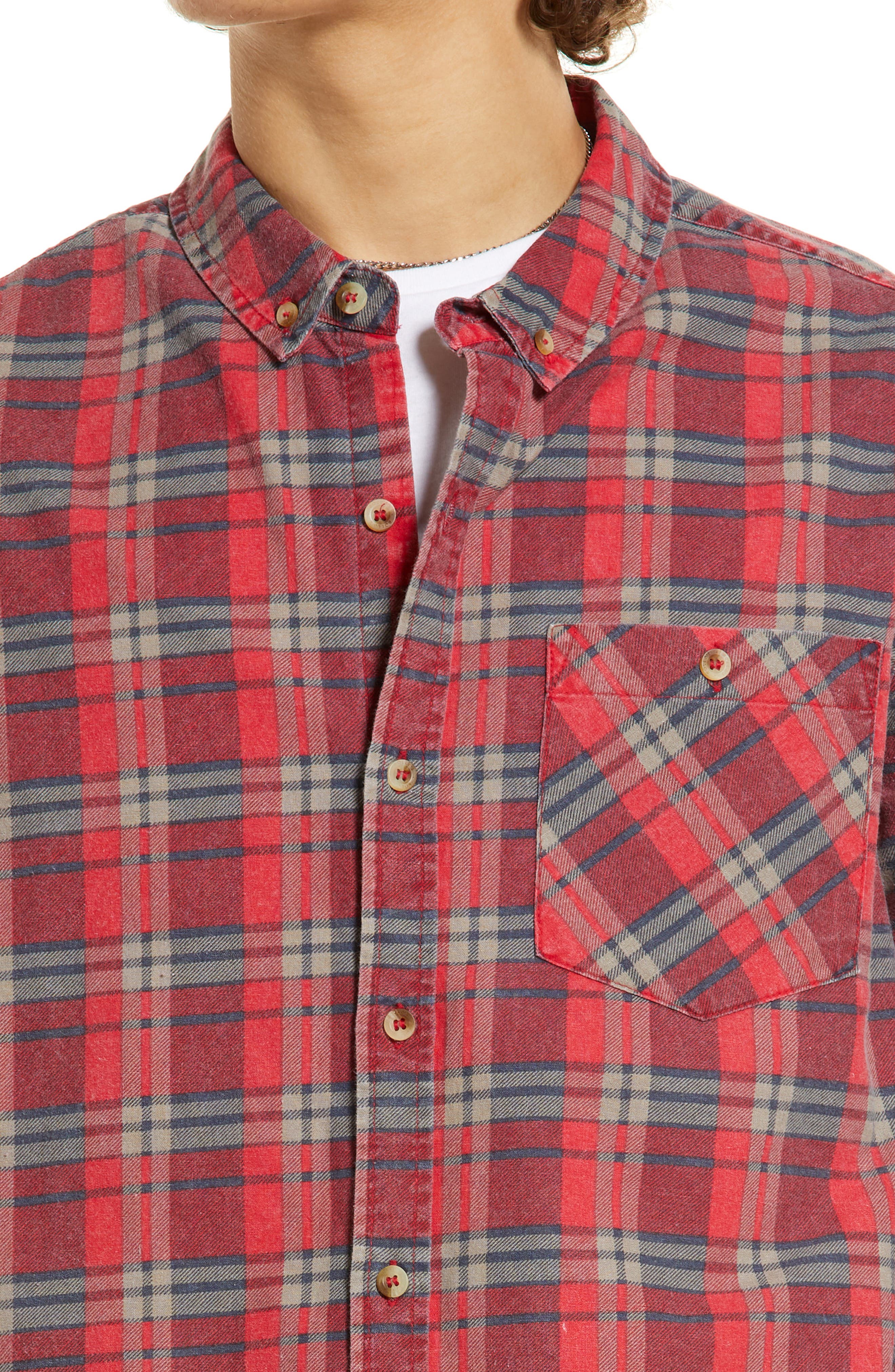 Rolla's Rollas Men's Tradie Billy Check 