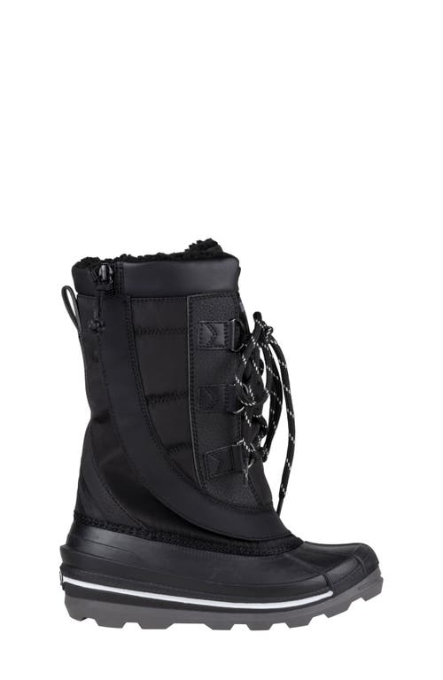 Billy Footwear Kids' Ice Snow Boot Ii In Black/black