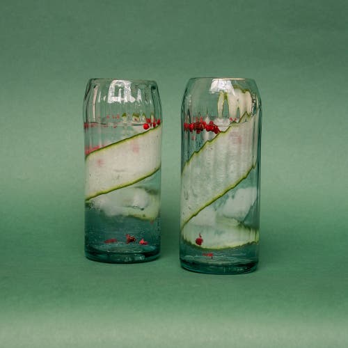 Zorro Y Jaguar Vestigo Glass In Clear