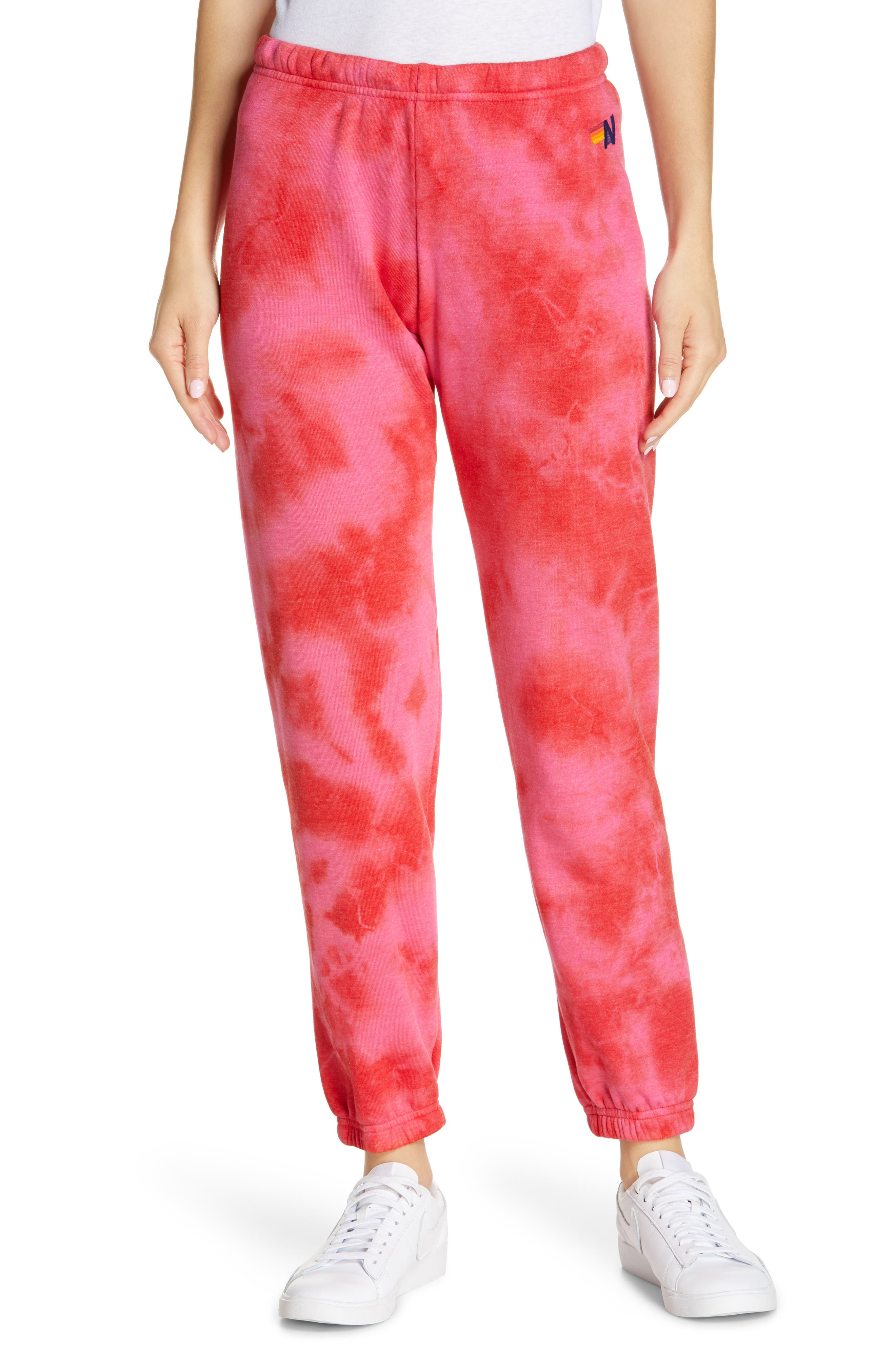 growth tie dye sweatpants