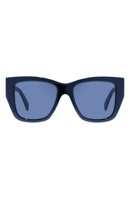 Pallas 52mm Cat Eye Sunglasses in Black