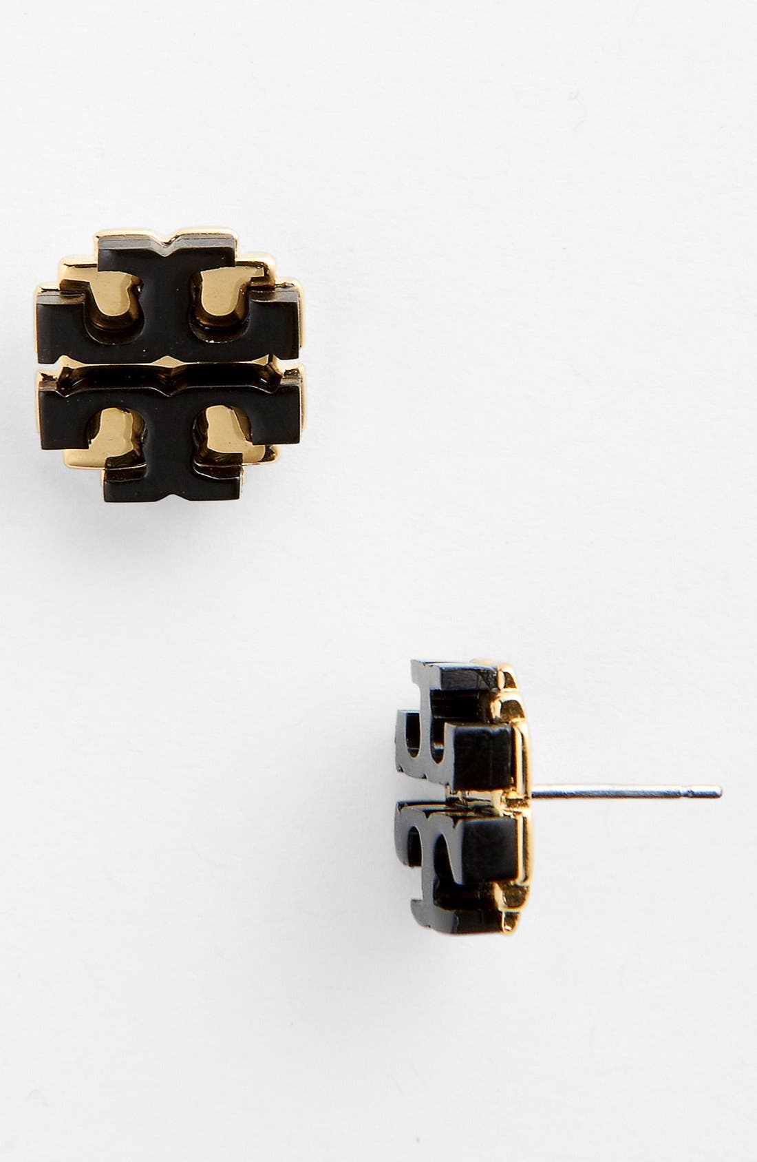 Tory Burch Large Logo Stud Earrings Nordstrom