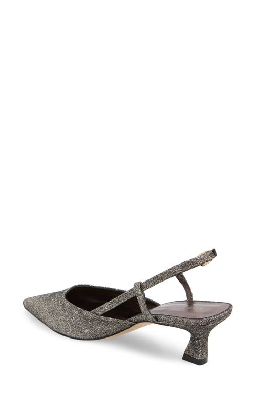 Stuart Weitzman Vinnie 50 Slingback Pump In New Pyrite