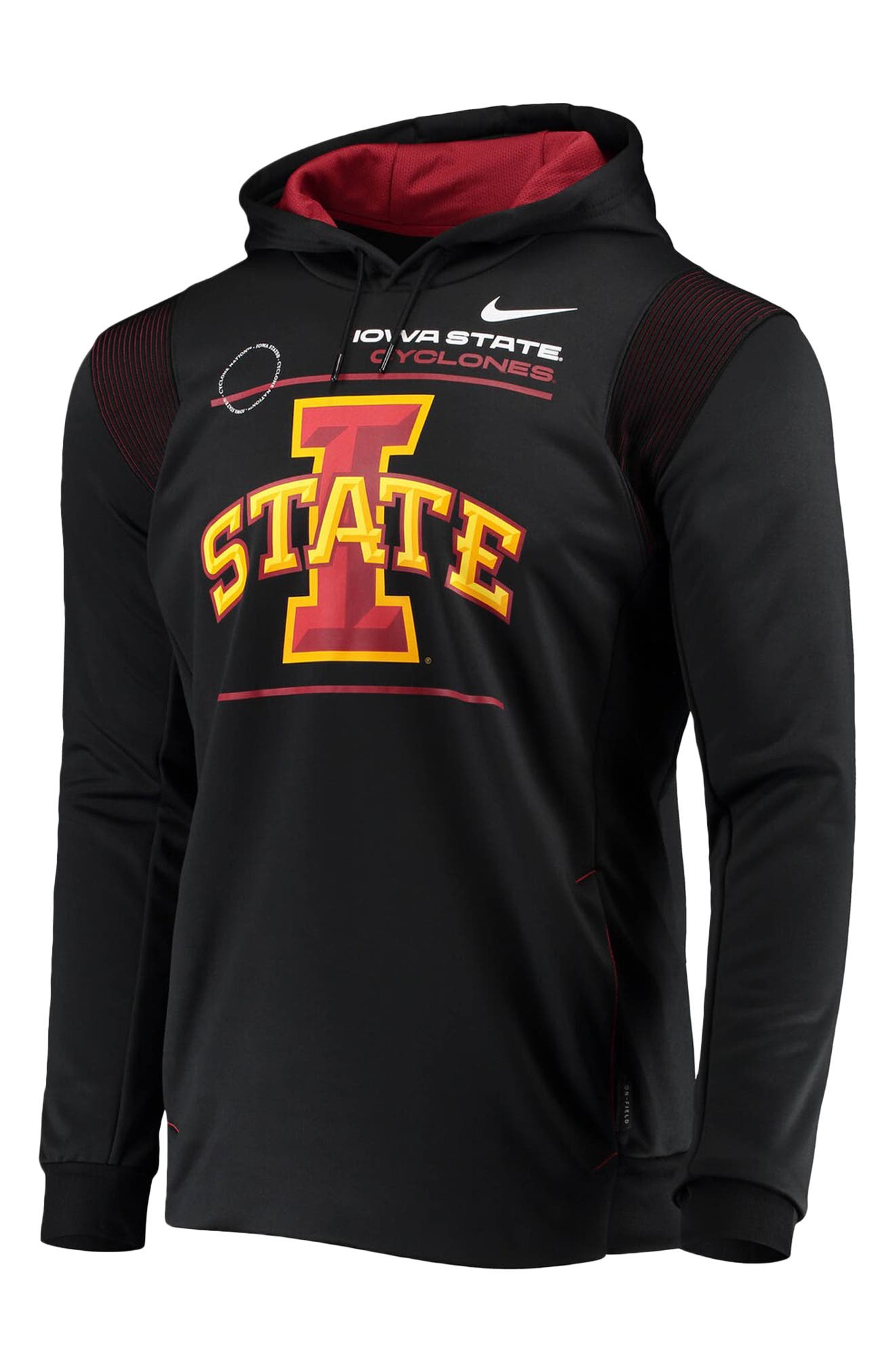 black iowa state sweatshirt nike