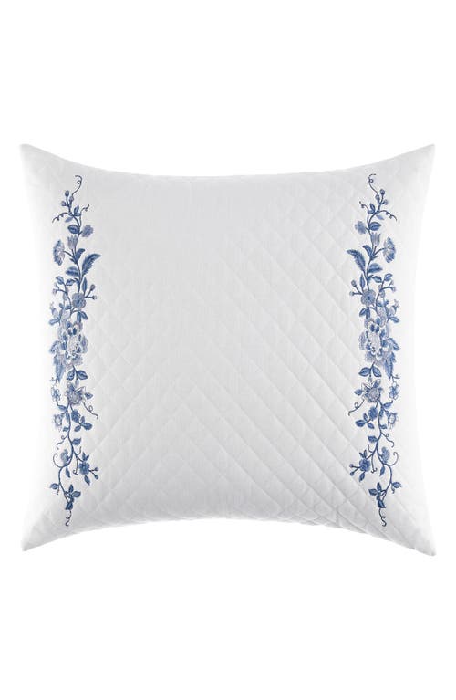 Laura Ashley Charlotte Duvet Set In China Blue