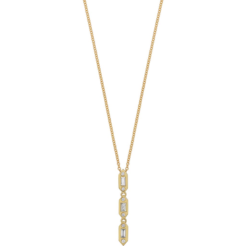 Bony Levy Katherine 18k Yellow Gold Diamond Y-necklace In 18k Yellow Gold