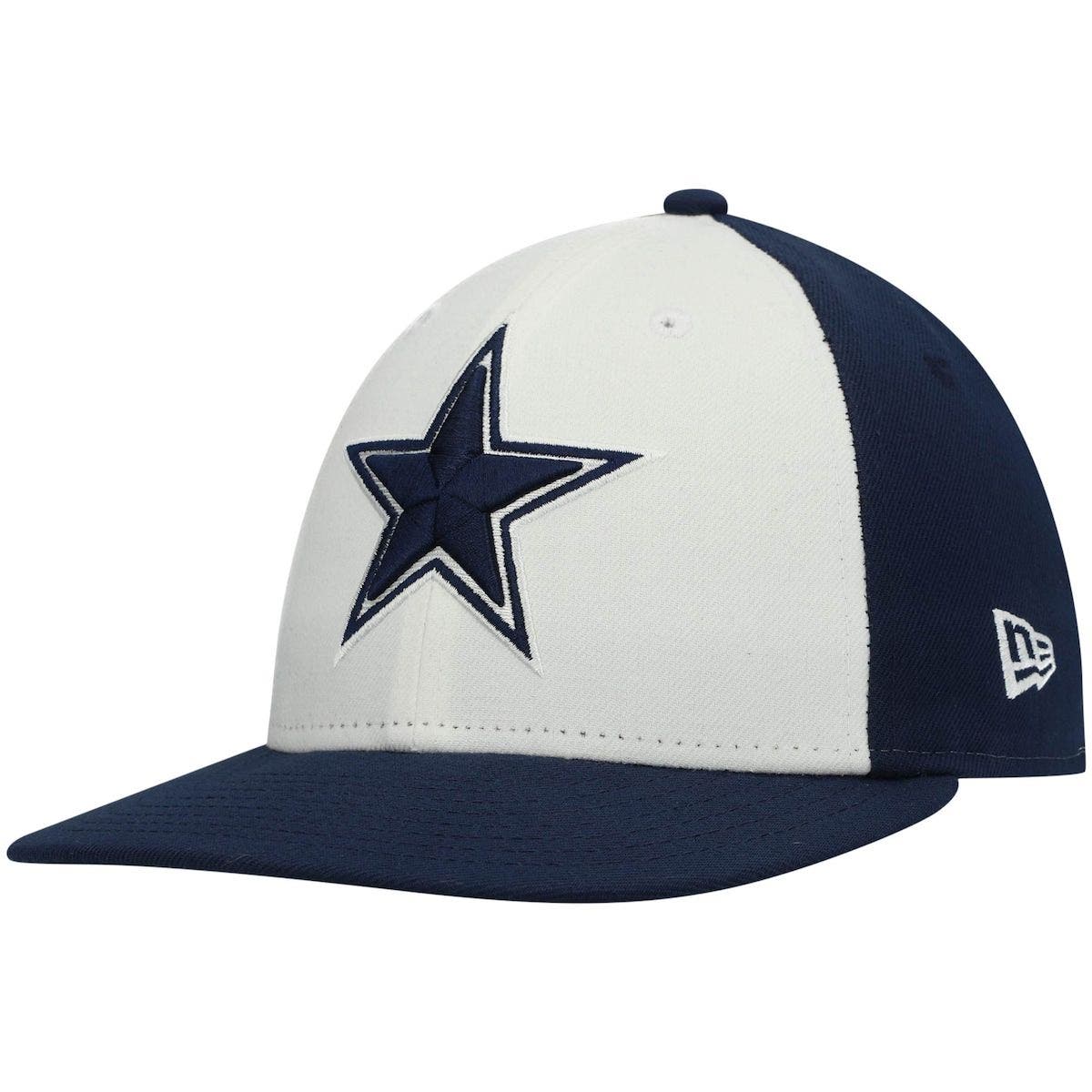 dallas cowboys white baseball cap