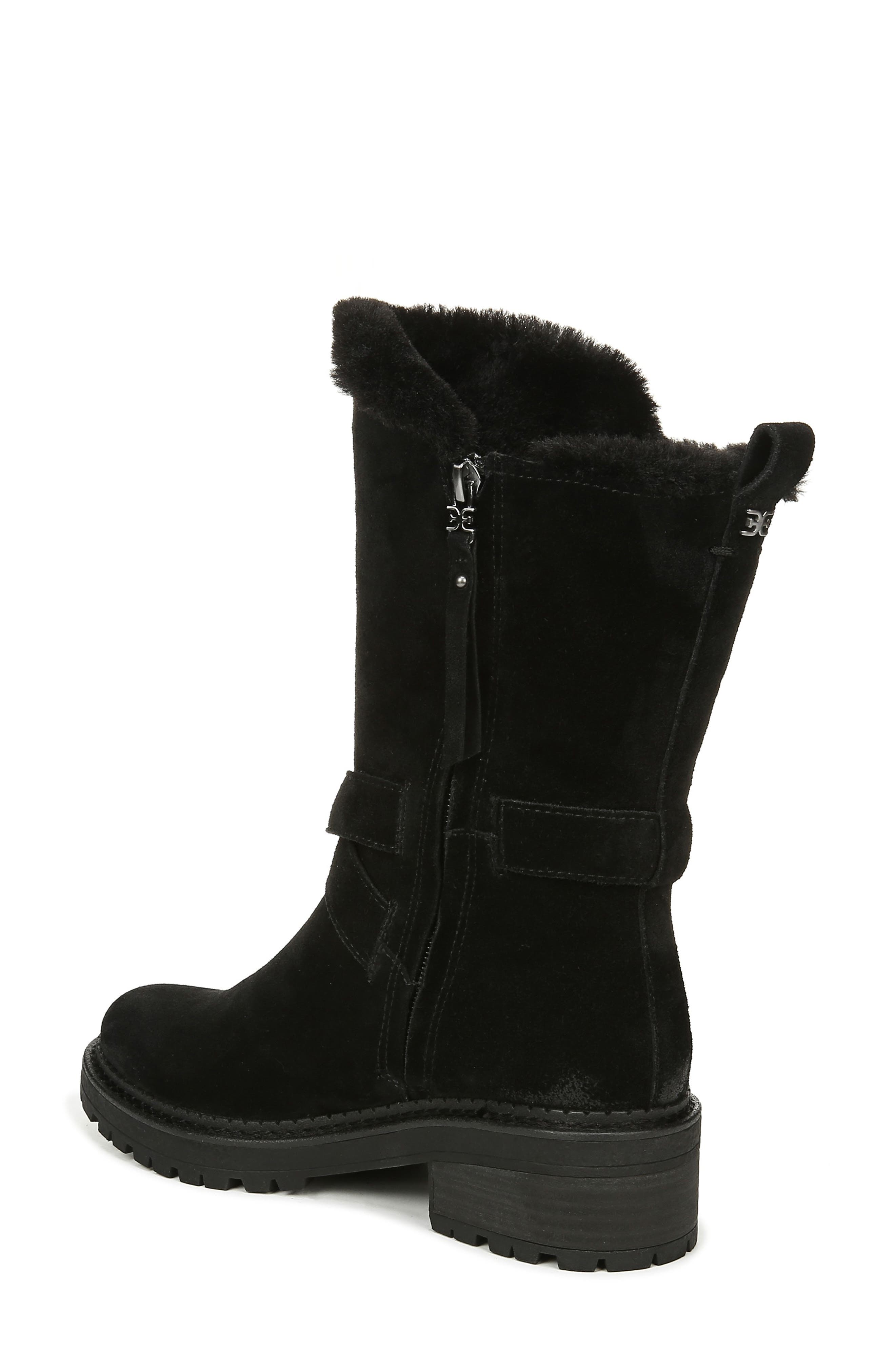 sam edelman fur booties