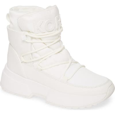 Michael Michael Kors Cassia Sneaker Boot- White