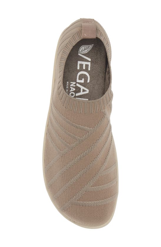 Naot Okahu Sneaker In Taupe Knit