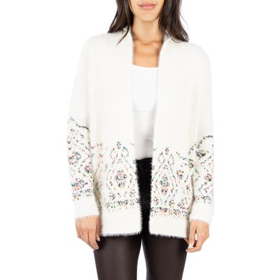 Kut From The Kloth Lennox Open Front Cardigan, White