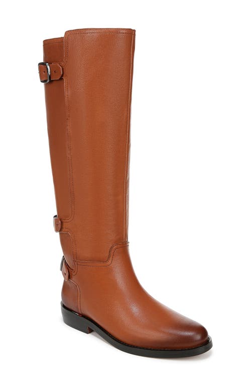 Shop Franco Sarto Padova Knee High Boot In Brown