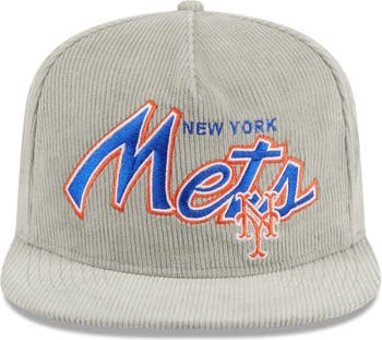 Men's New York Mets New Era Gray Alternate Logo Elements 59FIFTY
