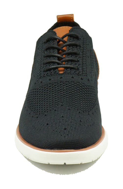 La Milano Reed Knit Oxford In Black