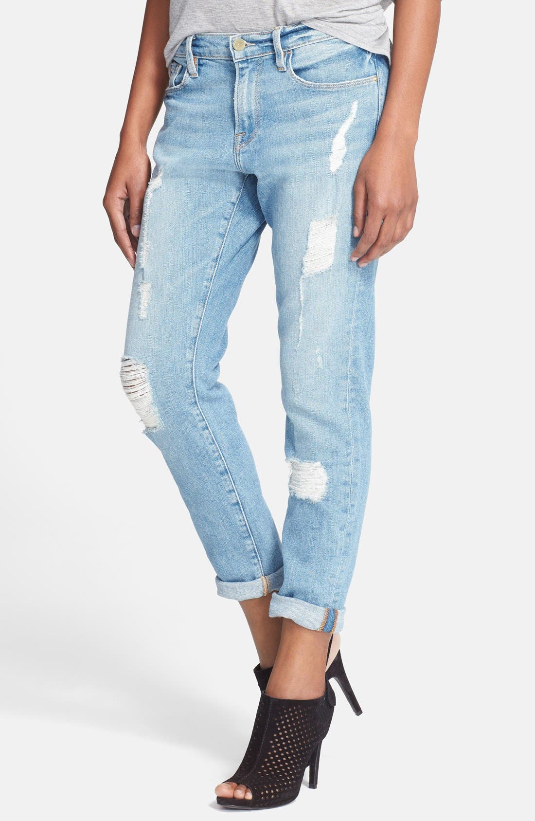 frame boyfriend jeans