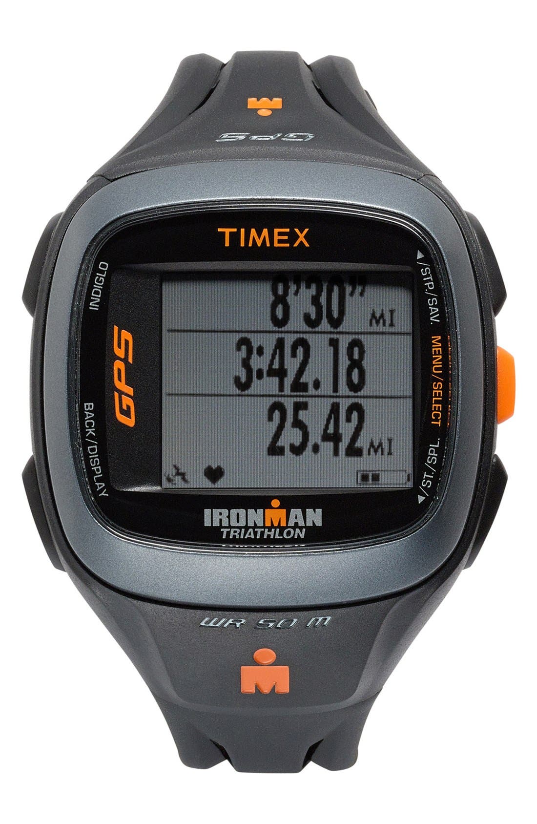 timex ironman run trainer 2.0 gps