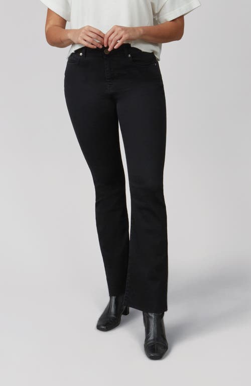 Shop Lola Jeans Billie High Rise Bootcut Jeans In Black