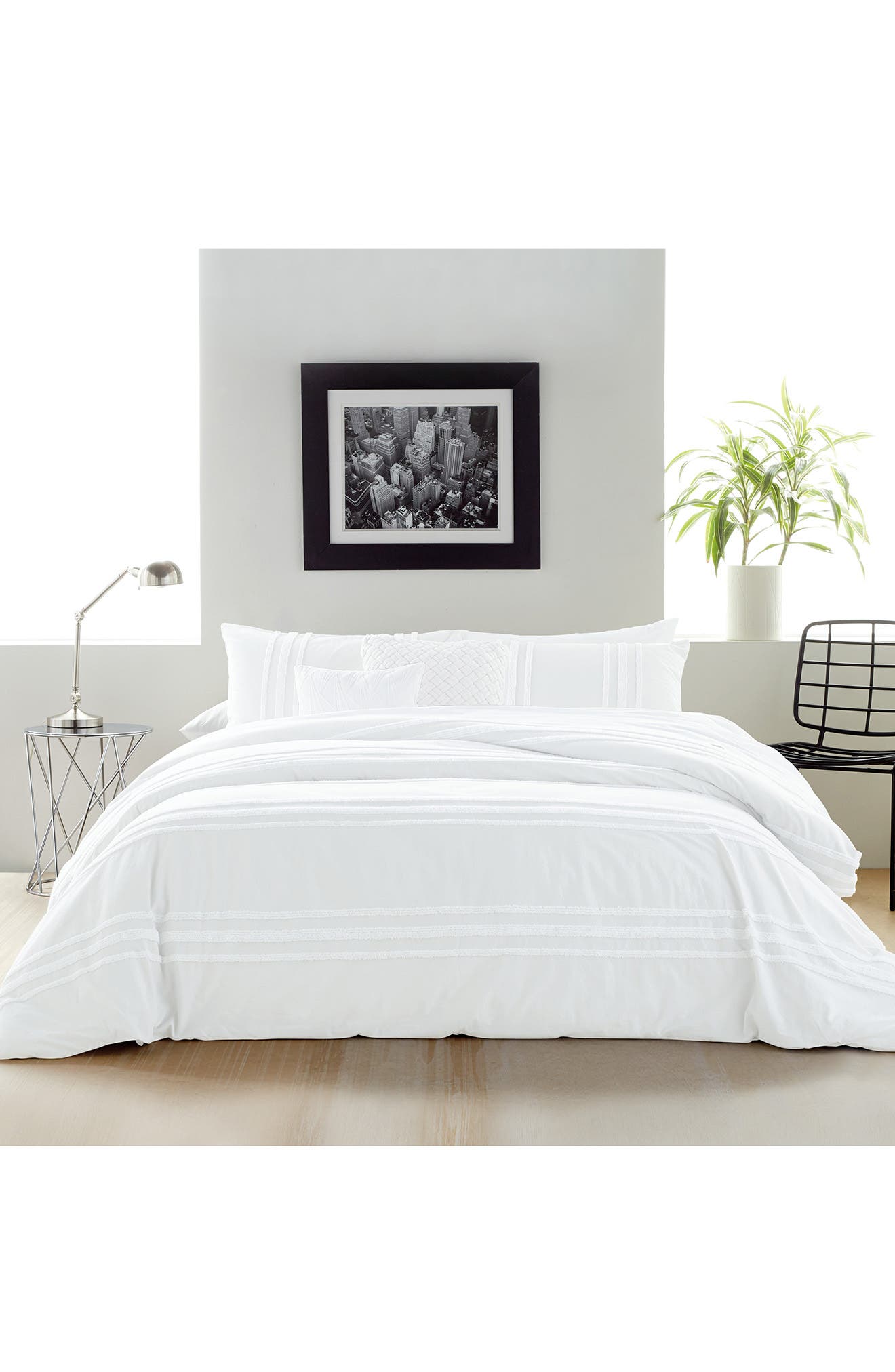 DKNY Silver Luxe TubMat; Made w/ Supima Cotton 