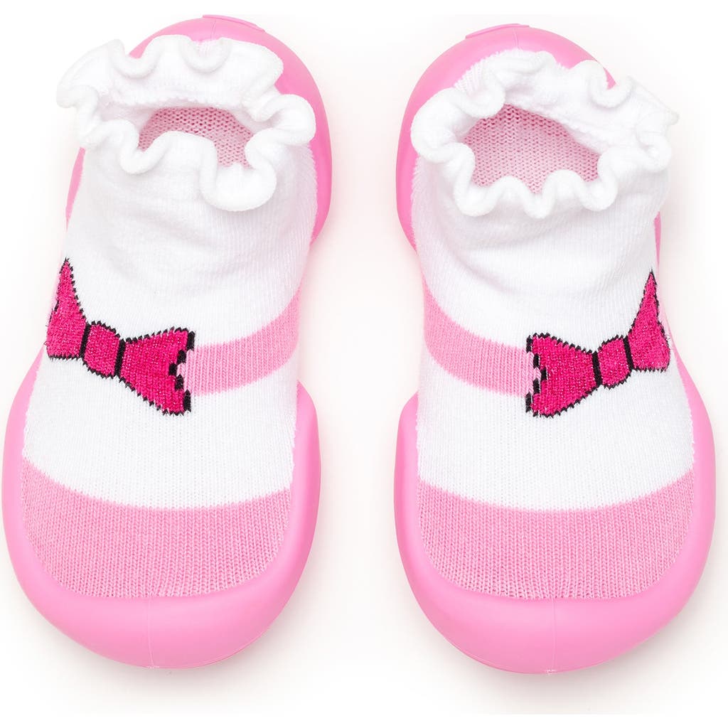 Komuello Toddler Sock Shoes In Pink