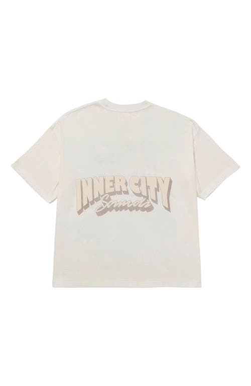 Shop Honor The Gift Sounds For The Soul Oversize Graphic T-shirt In Cream