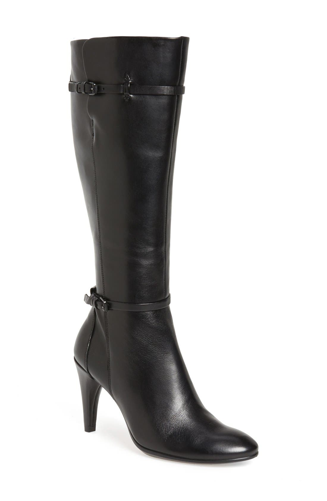 ECCO 'Shape 75' Knee High Zip Boot (Women) Nordstrom