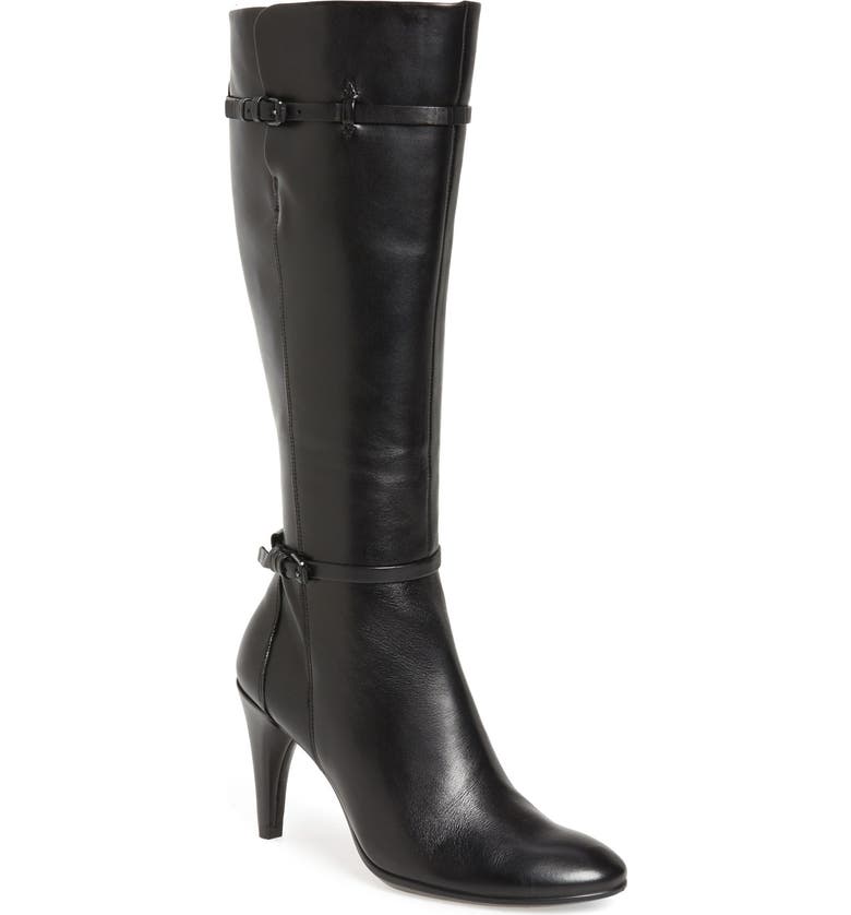 ECCO 'Shape 75' Knee High Zip Boot (Women) | Nordstrom