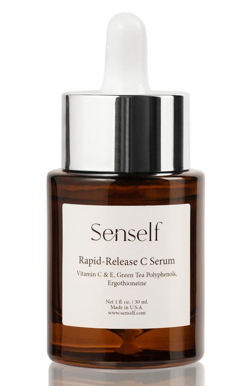 Senself Rapid Release C-serum In No Color