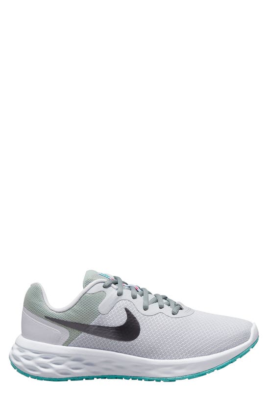 Nike Revolution 6 Running Shoe In Iris / Dusty Pink/ Teal/ White
