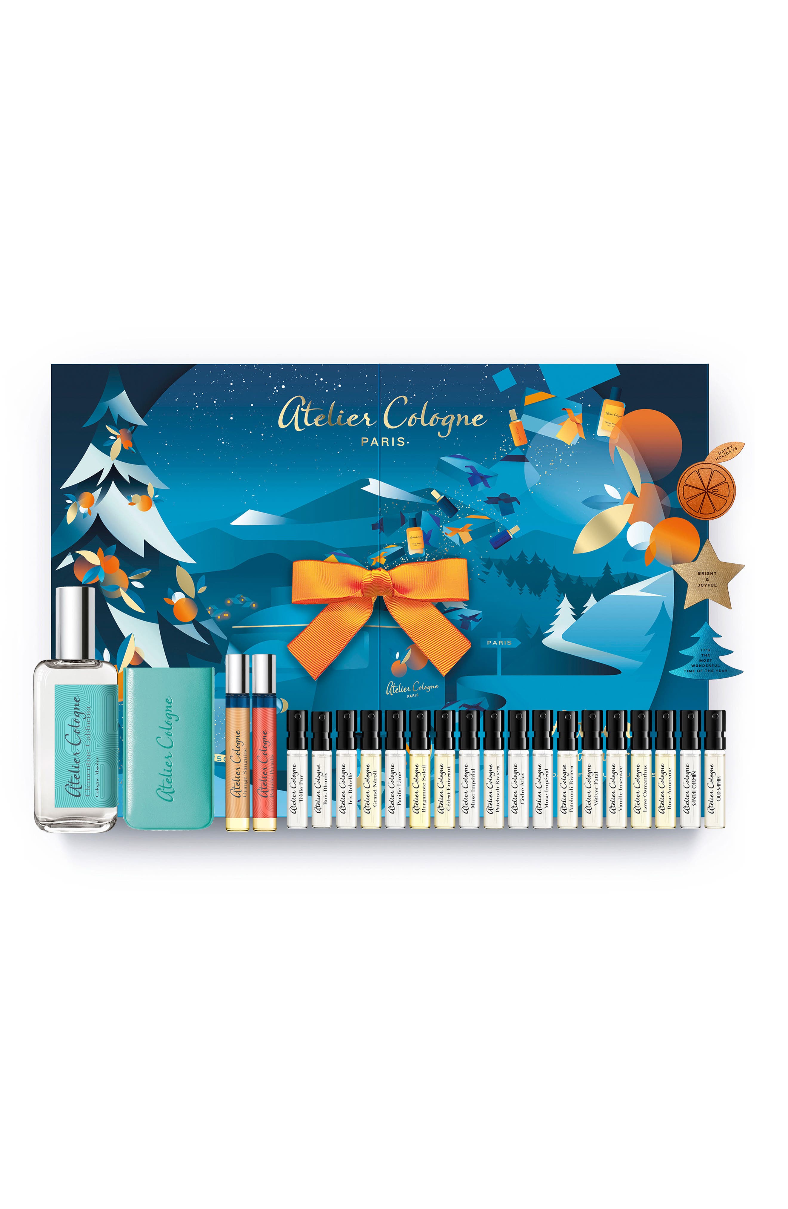 Atelier Cologne Discovery Advent Calendar (USD 192 Value) Nordstrom