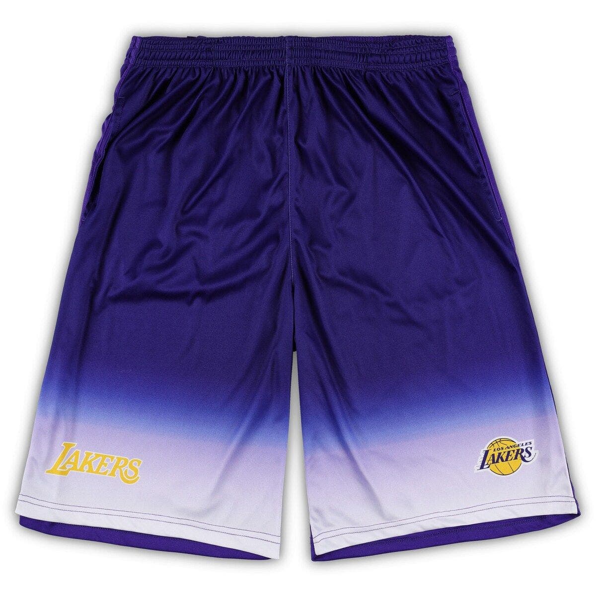 big and tall lakers shorts