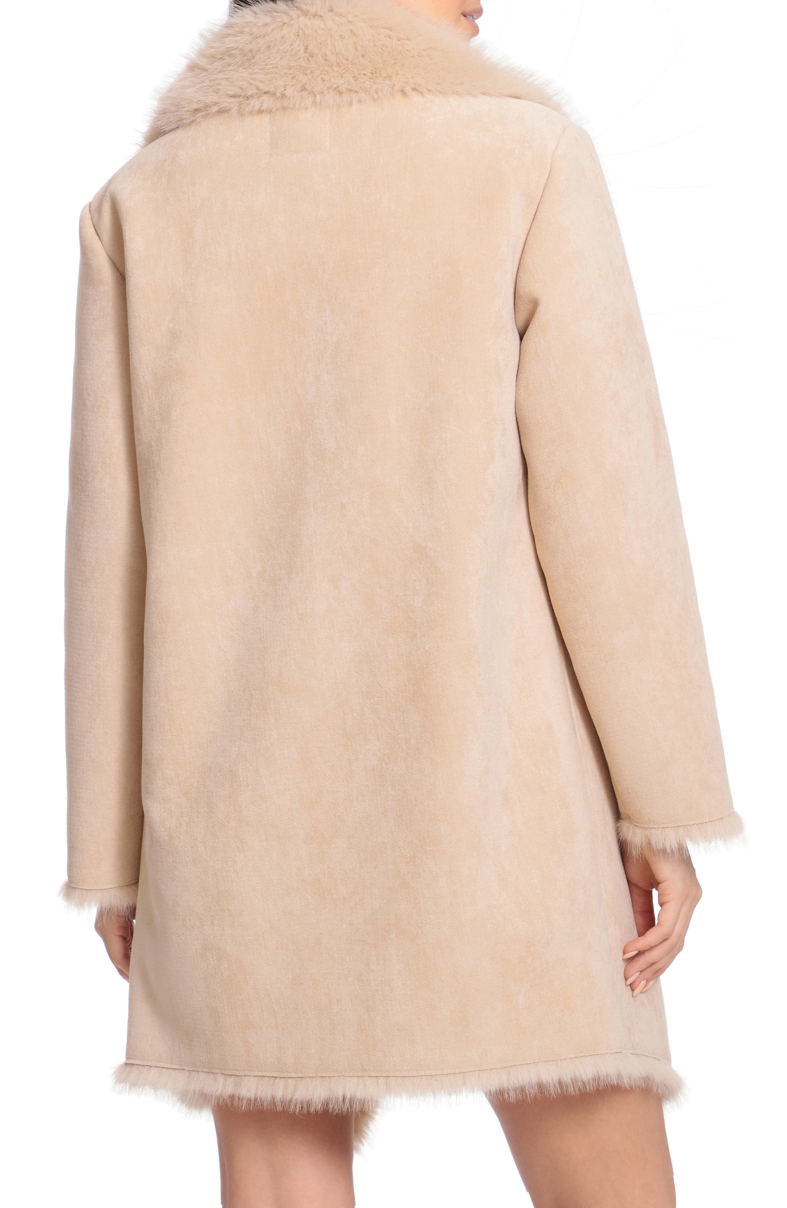 Avec Les Filles Drape Collar Faux 