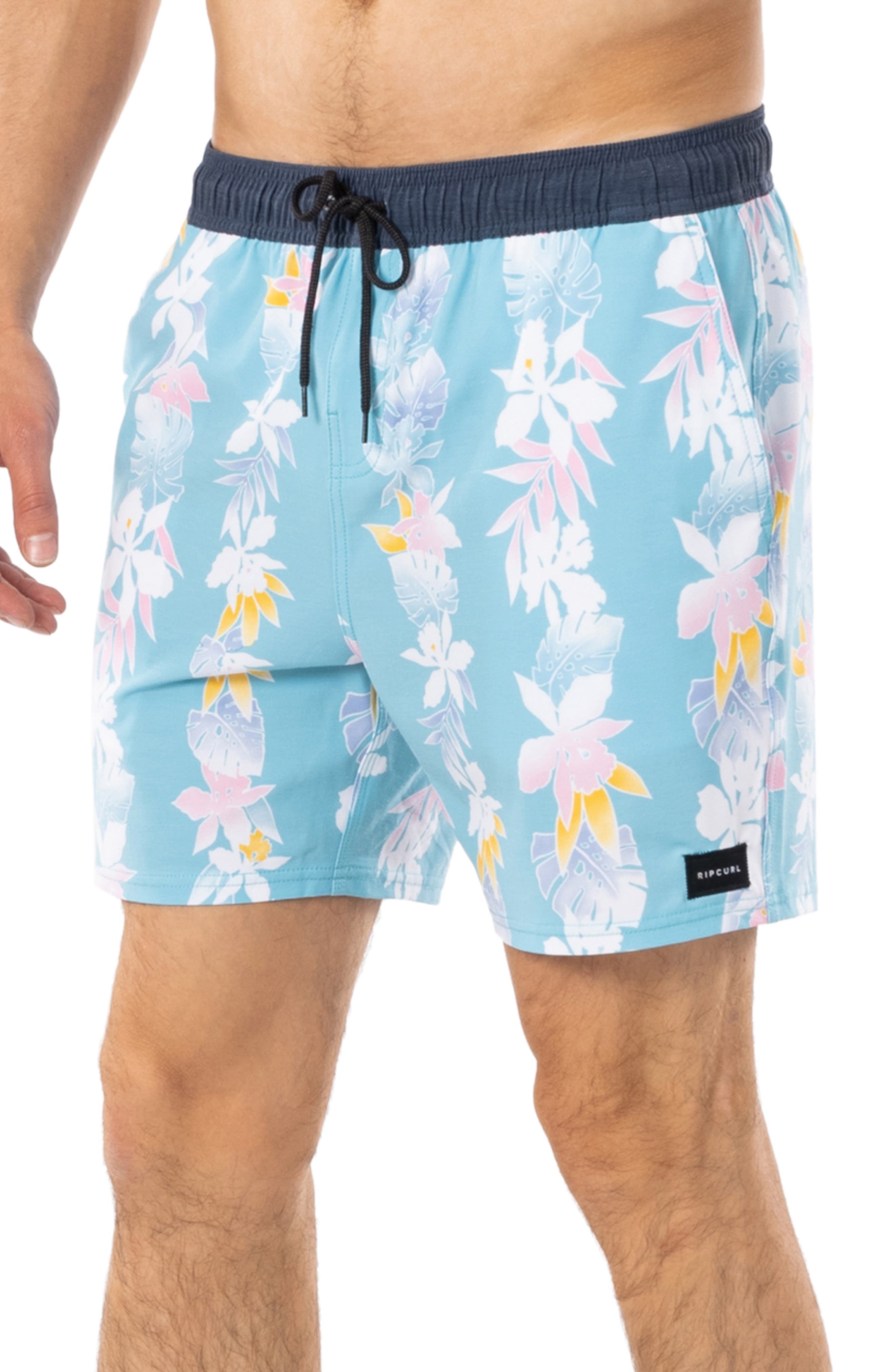 Rip Curl Volley Beach Party Swim Trunks 