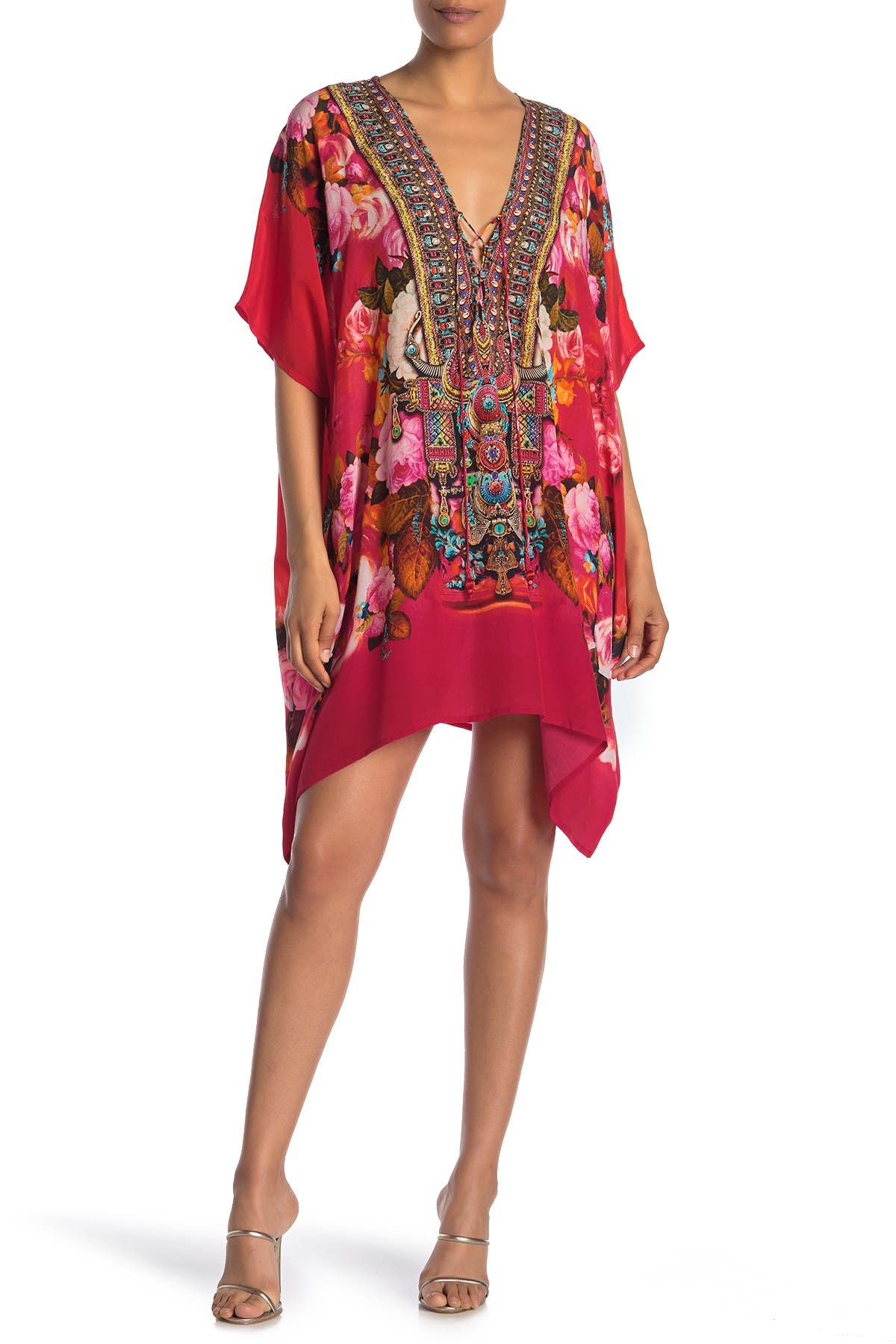 midi caftan