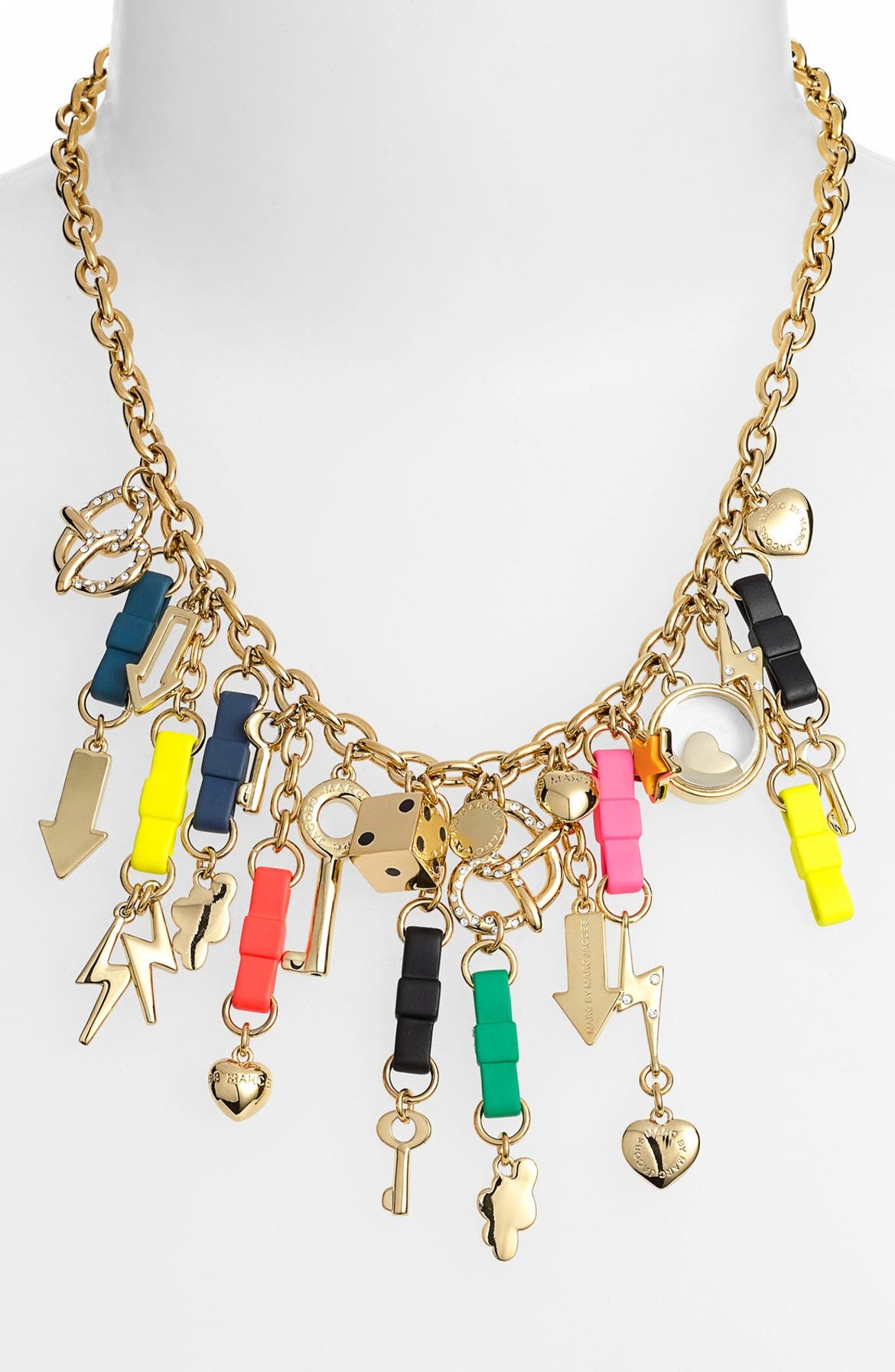 MARC BY MARC JACOBS 'Bow Tie' Frontal Necklace | Nordstrom