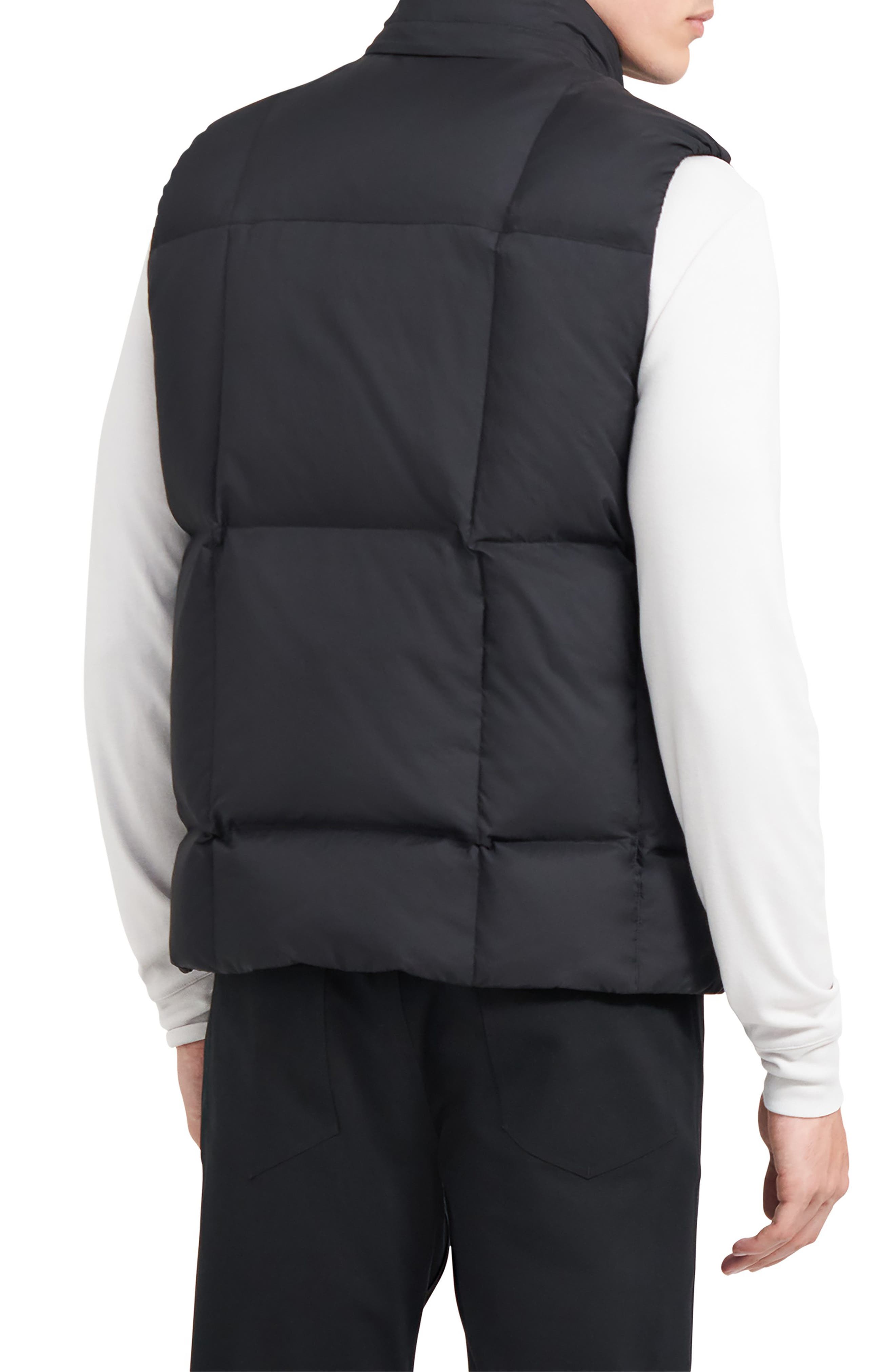 theory padding vest