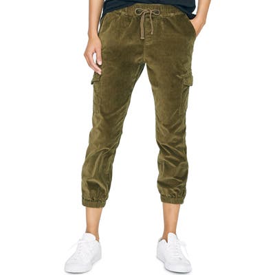 Sanctuary Mia Stretch Cotton Cargo Jogger Pants