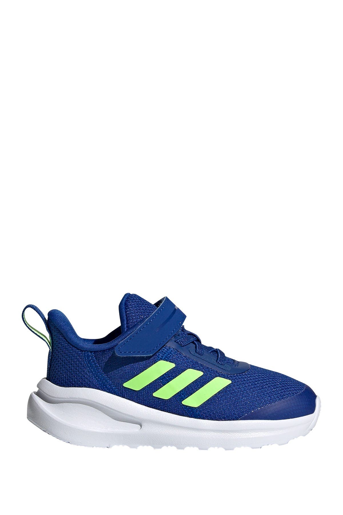 Adidas Originals Kids' Fortarun El Athletic Sneaker In Blue | ModeSens