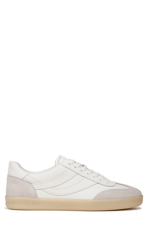 Shop Vince Oasis Sneaker In Chk/horchata