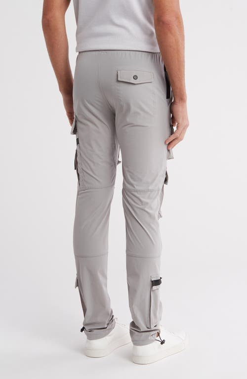 Shop American Stitch Tactical Joggers In Grey/grey