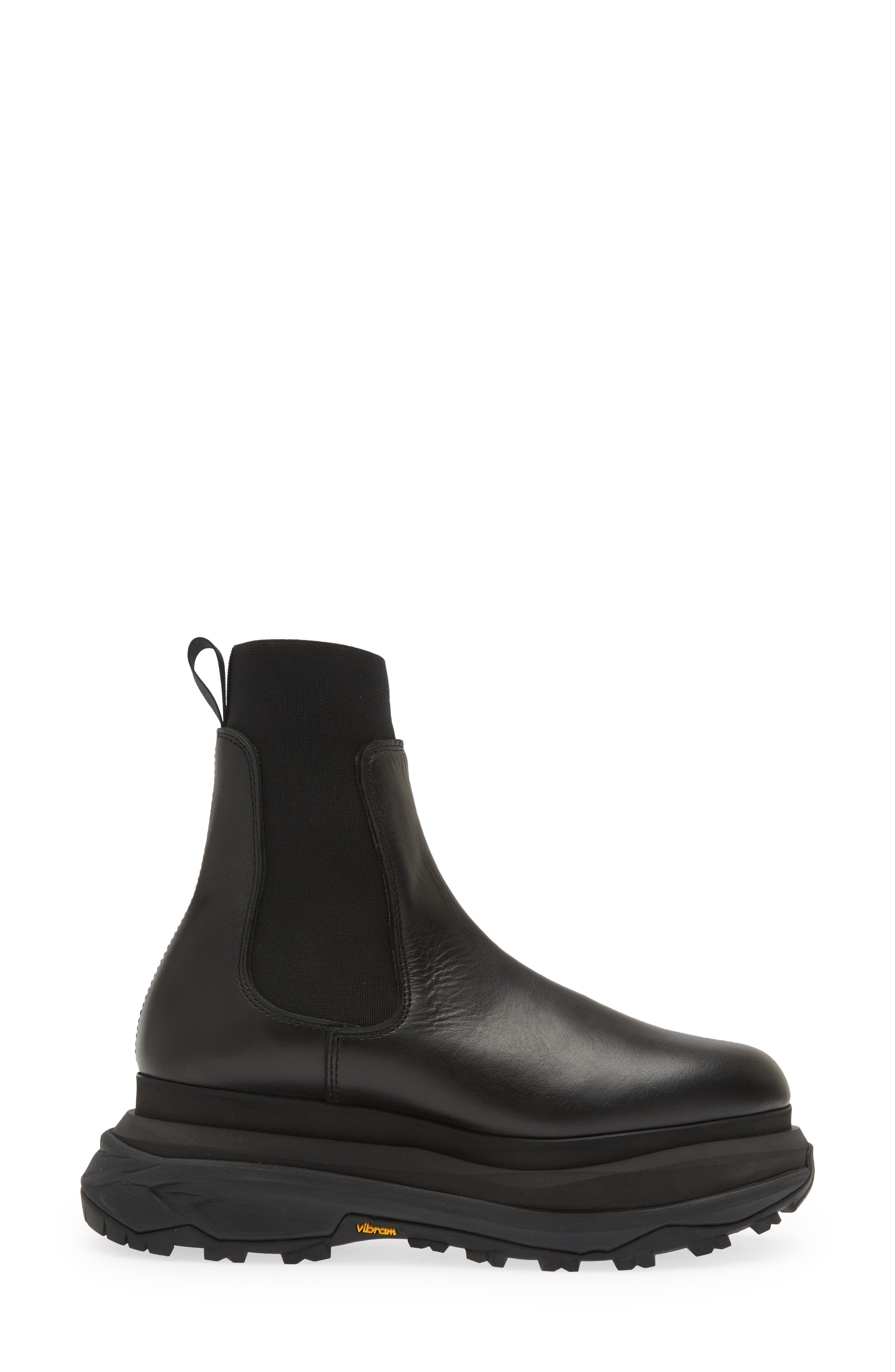 sacai　サイドゴアブーツ　42 sacai サイドゴアブーツ 42 【公式通販】